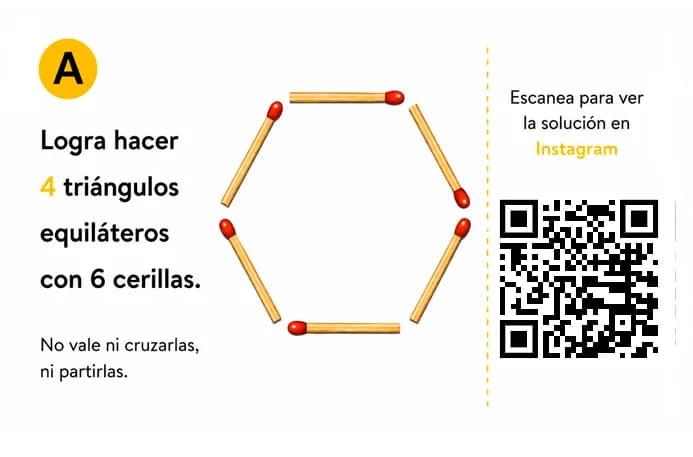 Reto de palillos de INQUIZITIVO