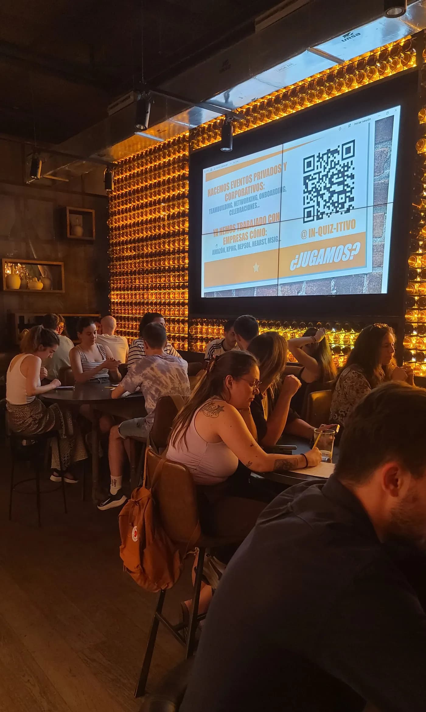 Más locales de Madrid con Quiz Night