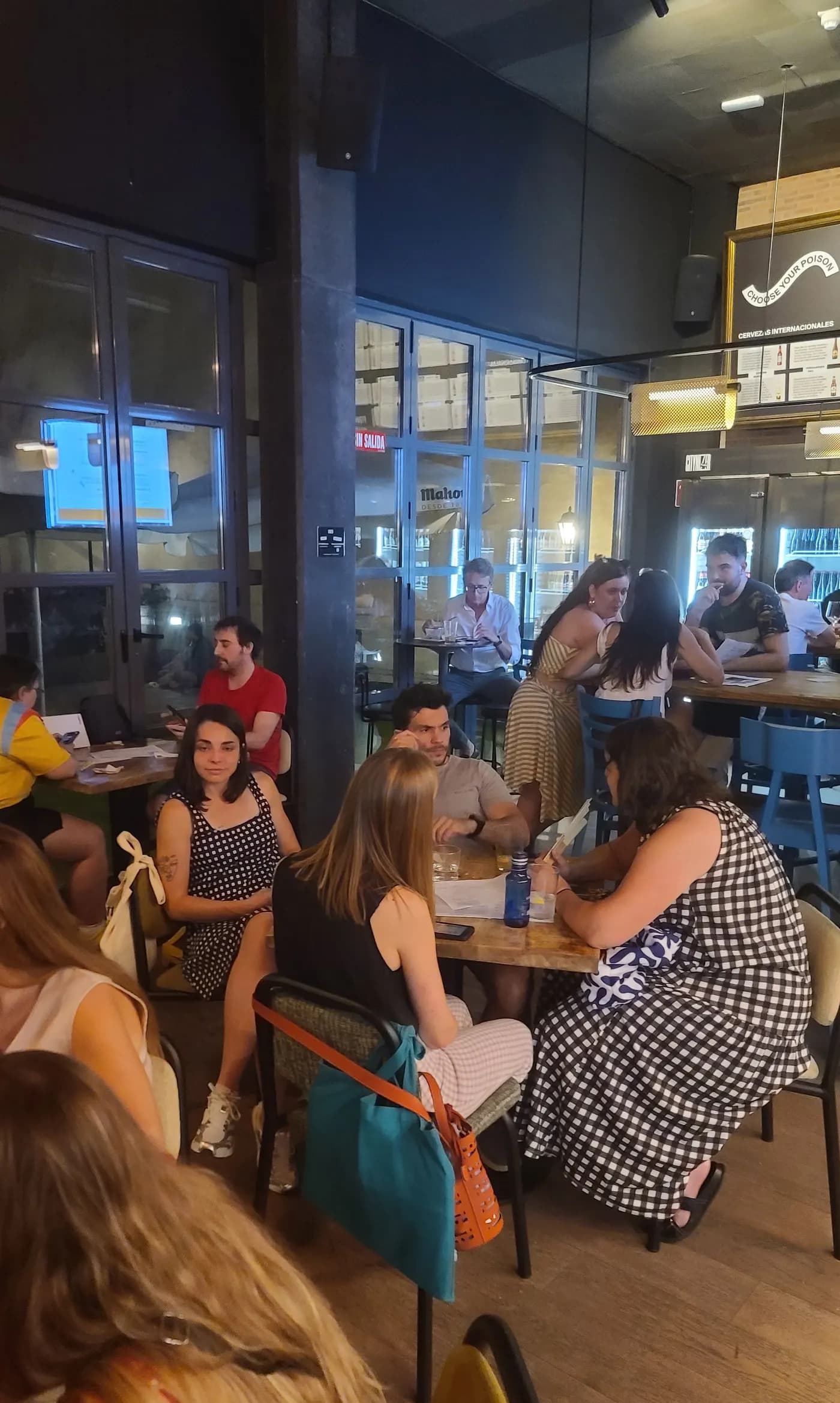 Noche de quiz con el local a rebosar