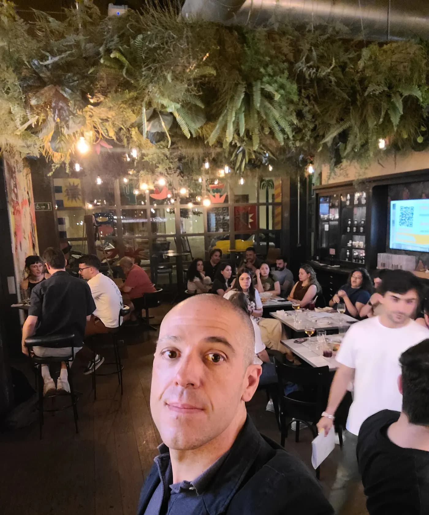 Local de Citynizer lleno durante una Quiz Night