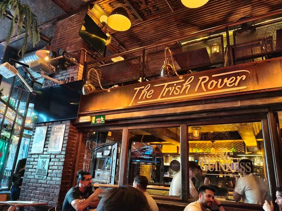 The Irish Rover