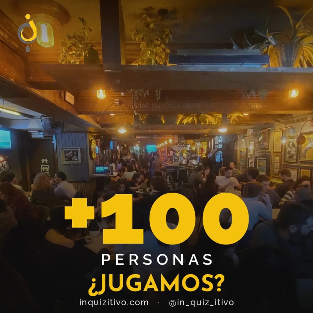 Quiz en directo para más de 100 personas